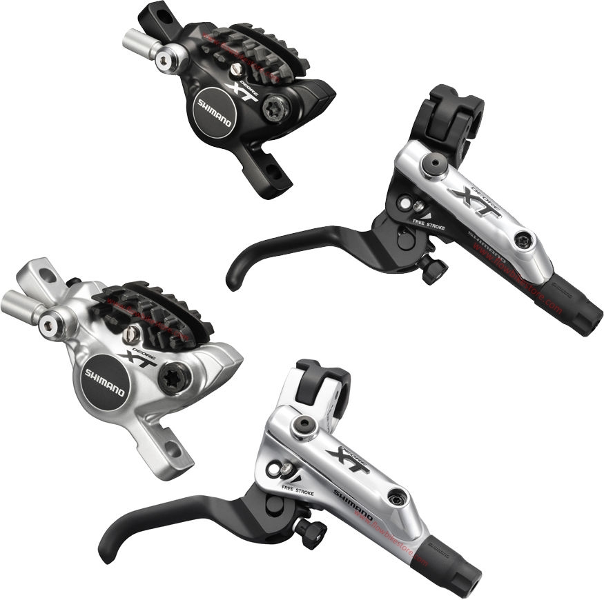 Shimano XT M785 Hydraulic Disc Brake Pair